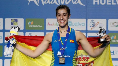 ENCUENTRO-COLOQUIO FEDEPE CON CAROLINA MARÍN, CAMPEONA OLÍMPICA DE BÁDMINTON