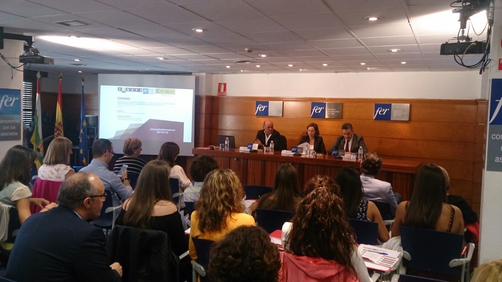 Igualdad y Conciliación La Rioja 2016