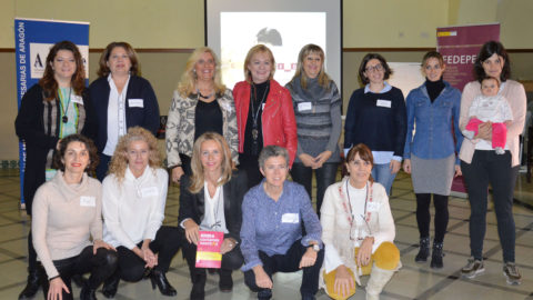 TERUEL PONE EL BROCHE DE ORO AL PROGRAMA EVOLUCIONA QUE UNE DEPORTE Y LIDERAZGO FEMENINO