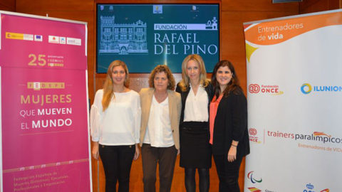 ÉXITO EN LA I EDICIÓN LIDERAZGO Y MUJER: OPORTUNIDAD S.XXI