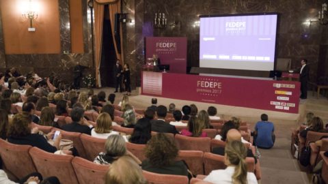 LA DISEÑADORA PURIFICACIÓN GARCÍA, FUENCISLA CLEMARES, DIRECTORA GENERAL DE GOOGLE ESPAÑA Y LA SELECCIÓN ESPAÑOLA FEMENINA DE BALONCESTO, ENTRE LAS GALARDONADAS EN LOS PREMIOS FEDEPE 2017