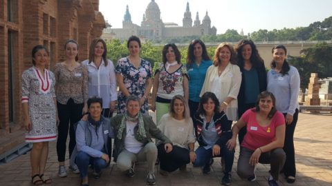 ARRANCA EN BARCELONA  EVOLUCIONA VIII, UN PROGRAMA PARA MUJERES SIN EMPLEO