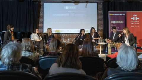 FEDEPE PLANTEA EN NUEVA YORK LA INTEGRACIÓN DEL TALENTO FEMENINO COMO EL GRAN RETO ECONÓMICO MUNDIAL